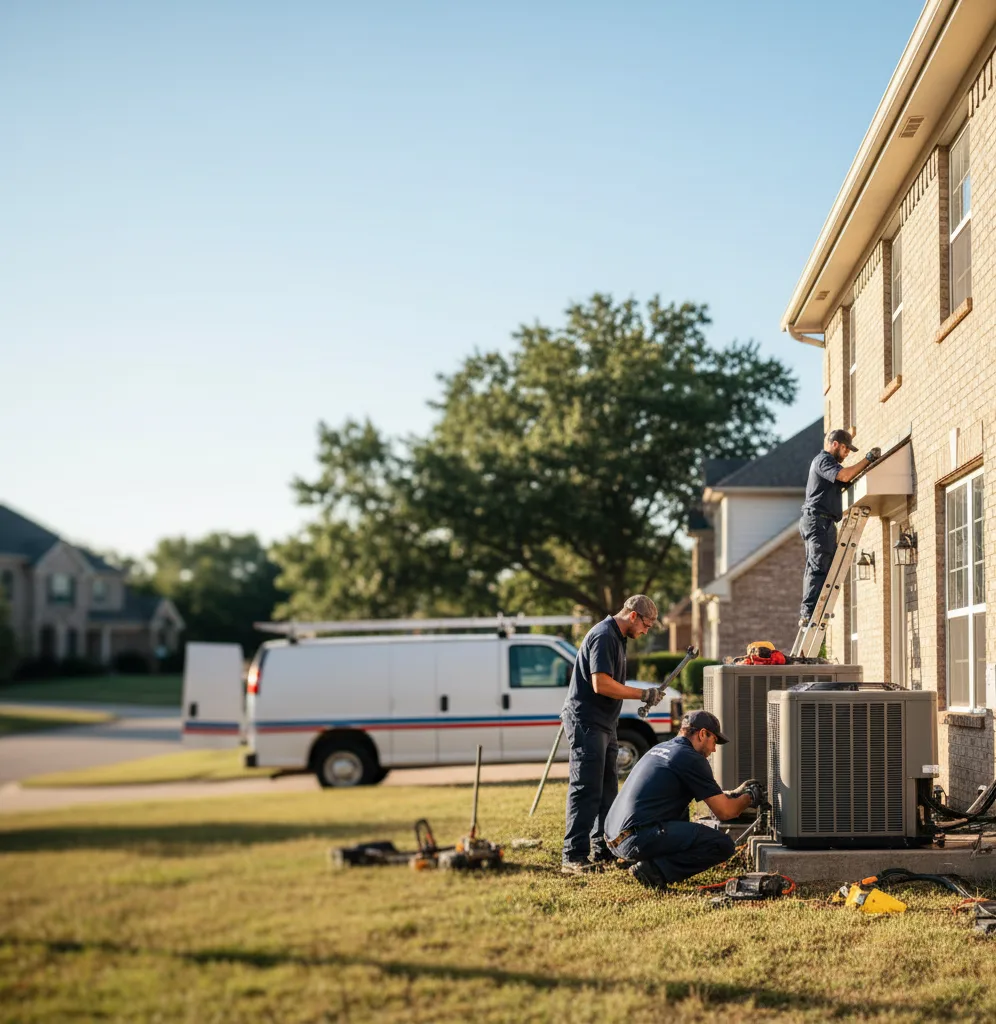 AC Repair in Yorktown, TX